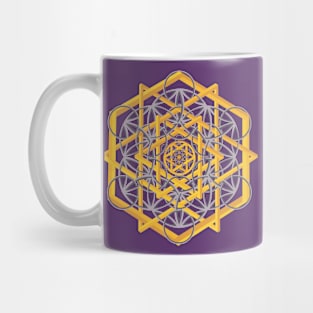 flower of life geometry Mug